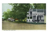 Canton, Ohio - View of Meyers Lake Pike Posters