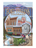 Fort Collins, Colorado Scenes Prints