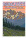 Naches, Washington - Spring Flowers Posters
