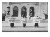 American Women Protest Opium Trade Posters