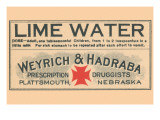Lime Water Affiches
