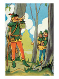 Calling the Merry Men Posters