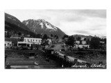 Seward, Alaska - View of Town Prints