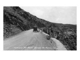 Rocky Mt Nat'l Park, Colorado - Lookout Mountain Road with Model-T Posters
