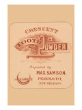 Crescent Tooh Powder Póster Crescent Tooh Powder Póster