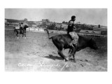Calgary, Canada - Bullriding at the Stampede Prints