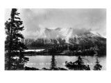 Atlin, British Columbia - Arlin Mountains and Lake Posters