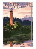 Jupiter Inlet Lighthouse - Jupiter, Florida Art