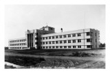 Anchorage, Alaska - Providence Hospital Exterior View Prints