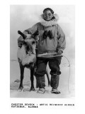 Kotzebue, Alaska - Chester Seveck, Arctic Reindeer Herder Poster
