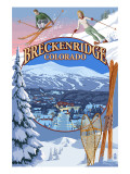 Breckenridge, Colorado Montage Fotografía Breckenridge, Colorado Montage Fotografía