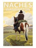 Naches, Washington - Cowboy Posters