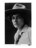 Cowgirl Portrait - Pauline Bush Posters