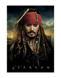 Jack Sparrow Prints