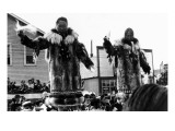 Nome, Alaska - Native Men in Traditional Dress Prints