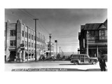 Anchorage, Alaska - 4th and East Street Corner Prints