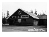 West Yellowstone, Montana - Rainbow Tabernacle Prints