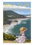 Big Sur, California Coast Scene Prints