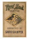 Raw Silk Filature By Sanriu-Sha, Nippon Posters