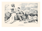 Advice To Students Posters par Charles Dana Gibson