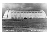 Moffett Field, California - Giant Hangar Exterior Lámina