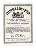 Startin's Skin Lotion Láminas