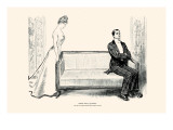 Their First Quarrel Posters par Charles Dana Gibson