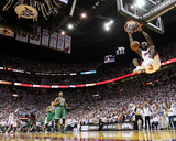 Boston Celtics v Miami Heat - Game Five, Miami, FL - MAY 11: LeBron James Fotografie-Druck von Mike Ehrmann