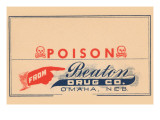 Poison Poster