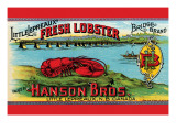 Little Lepreaux Fresh Lobster Posters