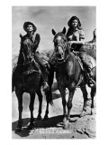 Glenn Ford and Rhonda Fleming in the Redhead and the Cowboy Pôsteres