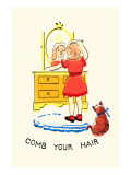 Comb Your Hair Póster