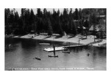 Idaho - Lake Coeur d'Alene; Camp Sweyolakan Prints