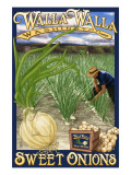 Walla Walla, Washington - Sweet Onions Prints
