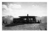 Aspen, Colorado - Sun Deck atop the Chair Lift Prints