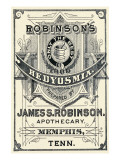 Robinson's Hedyosmia Láminas