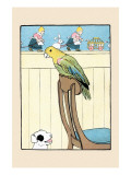 Polly Parrot Posters by Julia Dyar Hardy