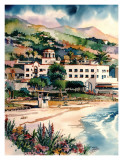 Vertical Laguna Affiches par Bill Drysdale