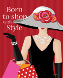 Born With Style Arte por Kathy Middlebrook Born With Style Arte por Kathy Middlebrook