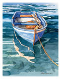 Vernazza Reflection Poster par Bill Drysdale