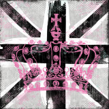 Union Jack I Posters by Louise Carey