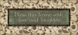 Bless This Home Print by Stephanie Marrott