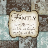 Family Affiches par Jennifer Pugh