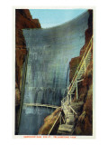 Yellowstone Nat'l Park, Wyoming - Shoshone Dam Prints