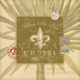Fleur Sign Posters by Stephanie Marrott
