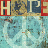 Espoir Posters par Stella Bradley