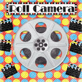 Roll Camera Prints by Louise Carey