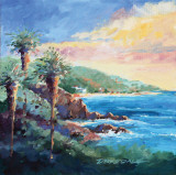 Laguna Coast Affiches par Bill Drysdale