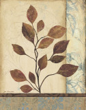 Earthern Blue II Prints by Jo Moulton