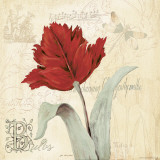Tulip Gem II Art by Jo Moulton